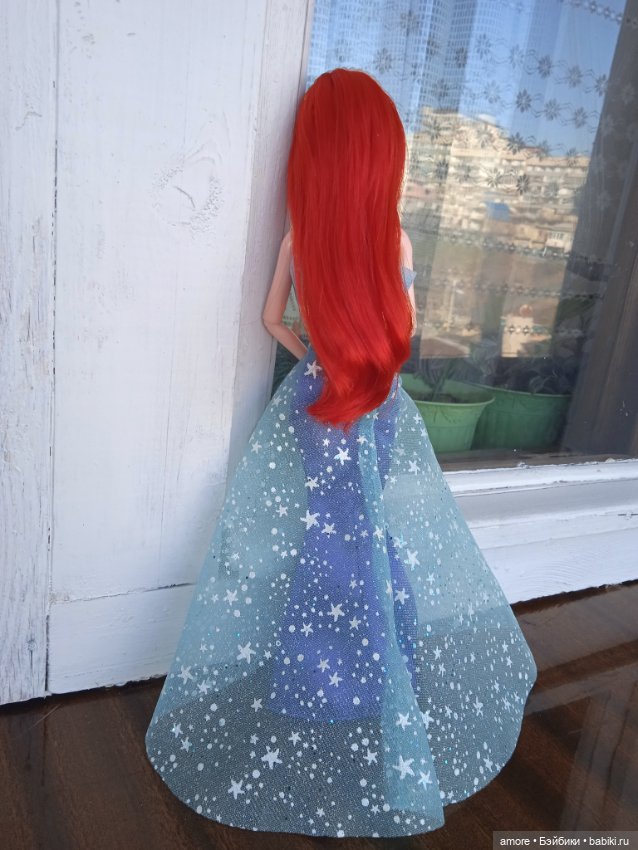 Ариэль с прошитыми ресничками (фото 5)