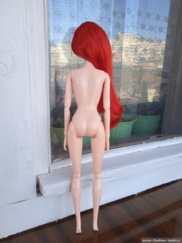 Ариэль с прошитыми ресничками (фото 7)