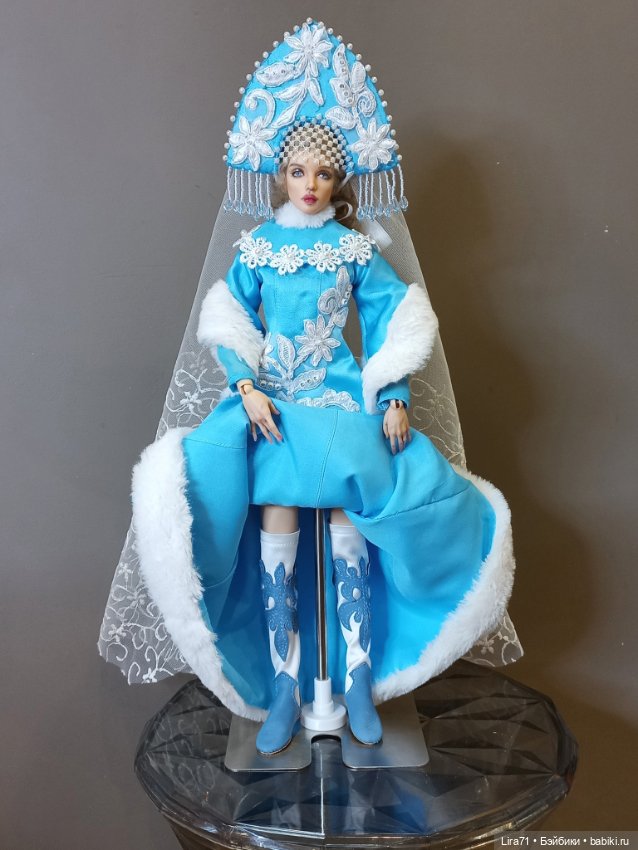 Сапожки в русском стиле на стопу 5 см (фото 6)