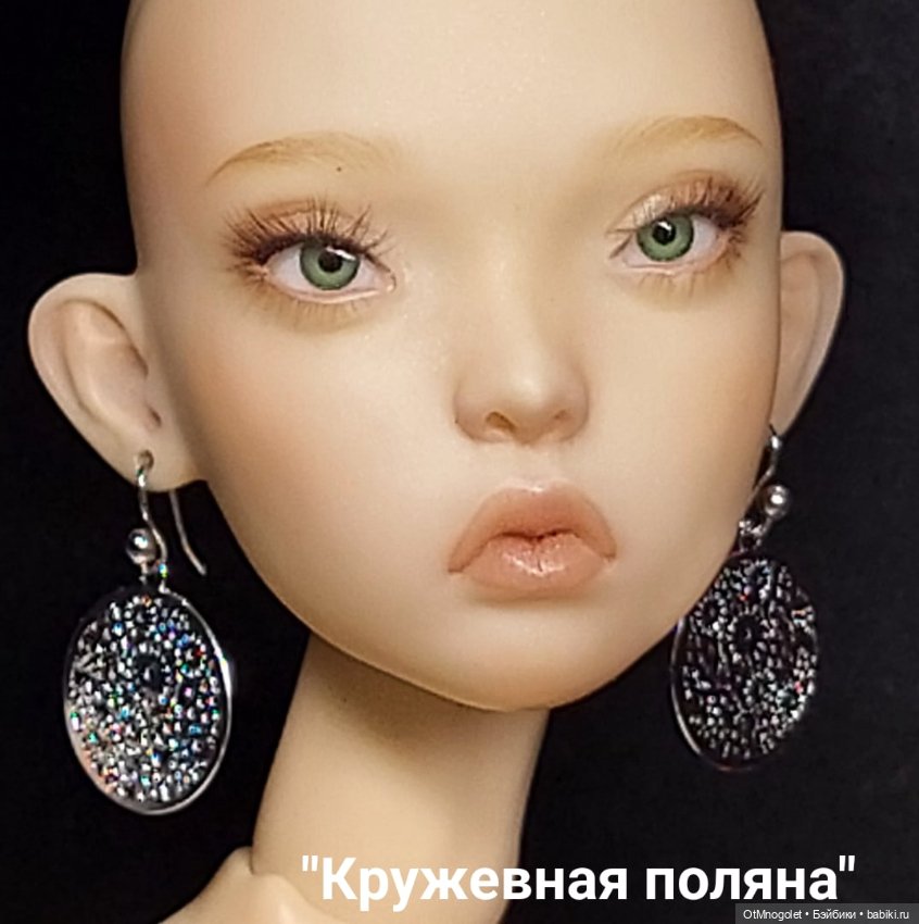 Бижутерия- тонкий ажур — Украшения и очки для кукол