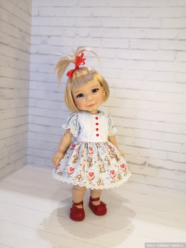 Платье для Meadowdolls moppet 38 см (фото 2)