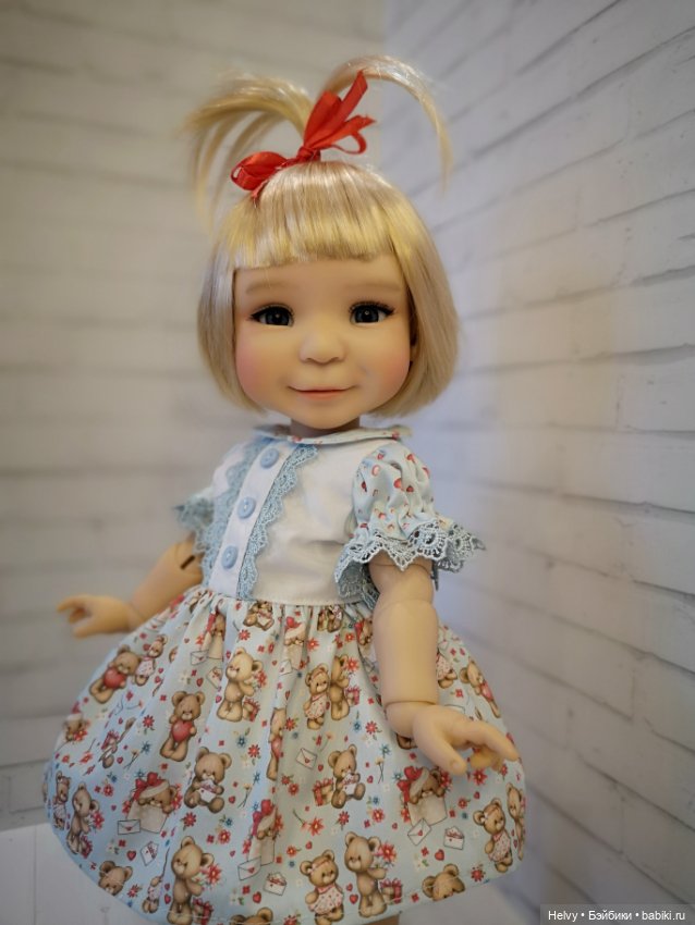 Платье для Meadowdolls moppet 38 см