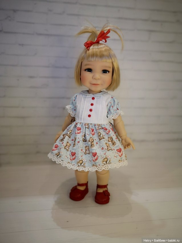 Платье для Meadowdolls moppet 38 см (фото 3)