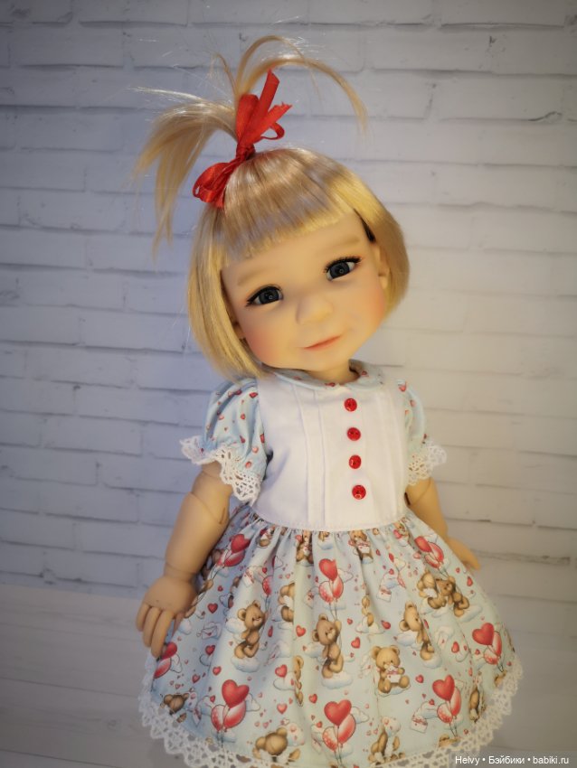 Платье для Meadowdolls moppet 38 см