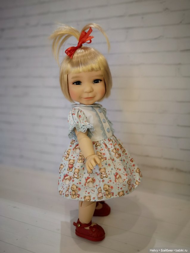 Платье для Meadowdolls moppet 38 см (фото 2)