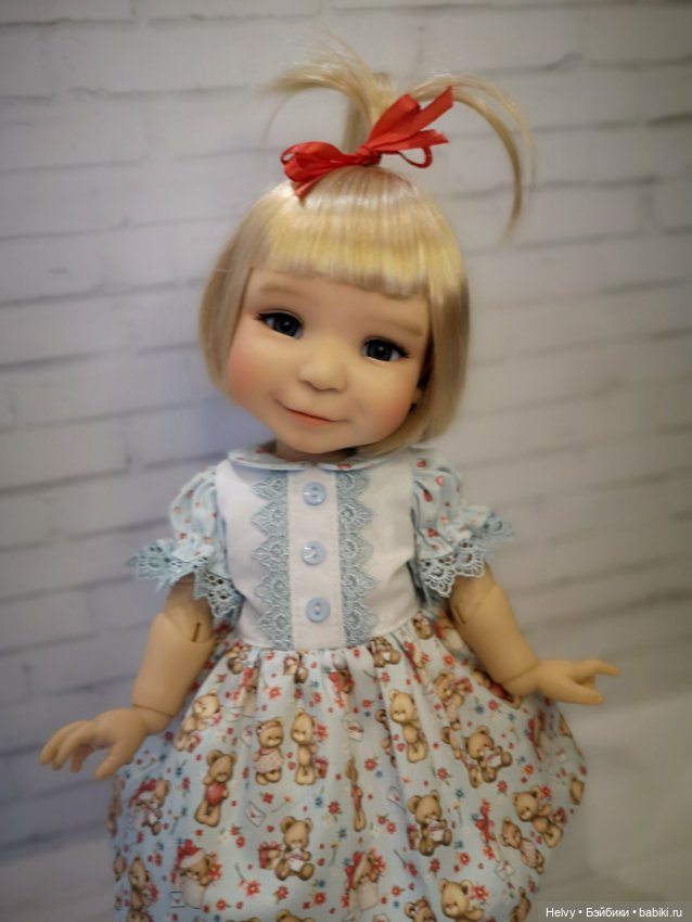 Платье для Meadowdolls moppet 38 см (фото 3)