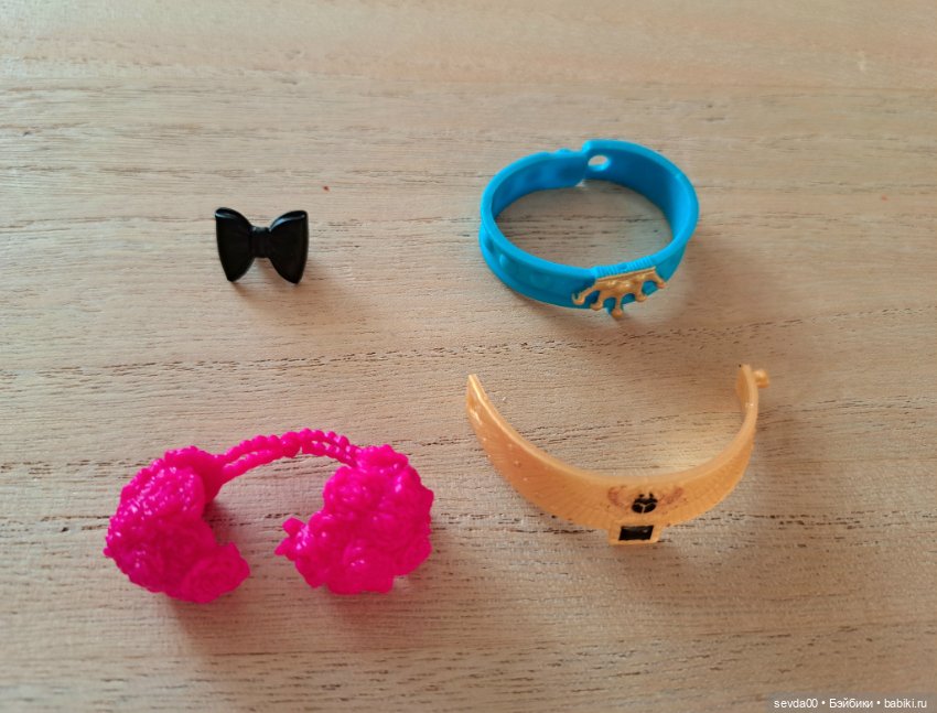 Аксессуары от Monster High (фото 4)