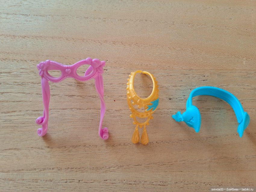 Аксессуары от Monster High (фото 2)