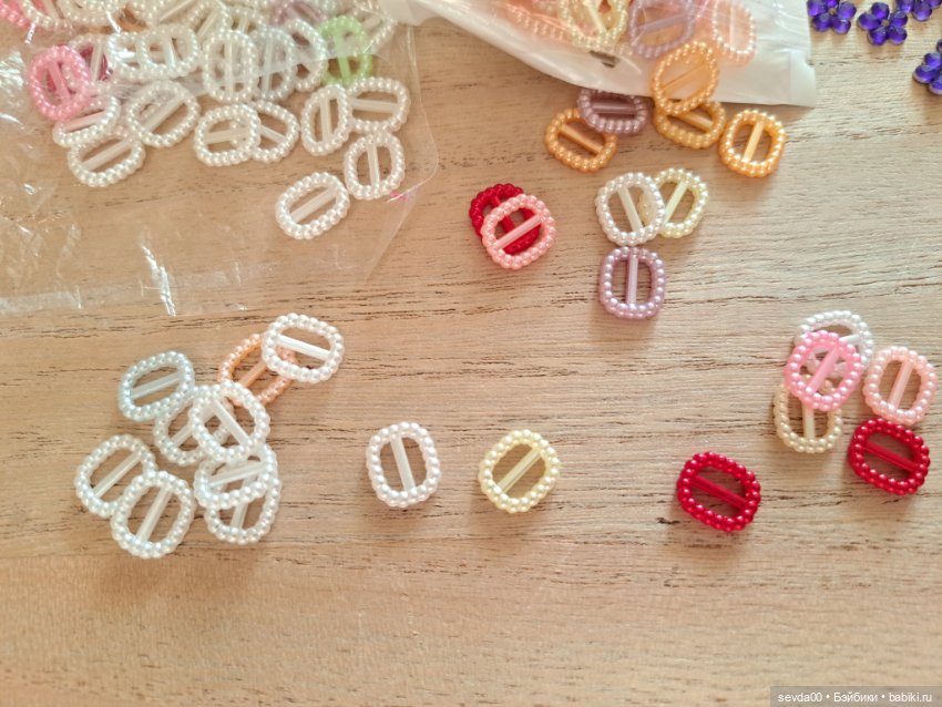 Прыжка для кукол,стразы цветочки (фото 2)