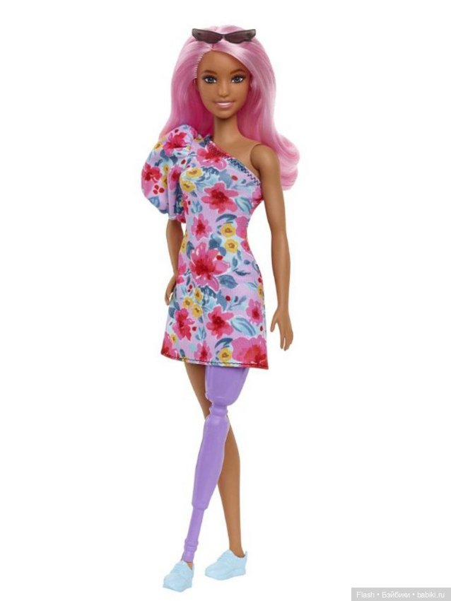 Барби Barbie fashionistas 189 (фото 6)