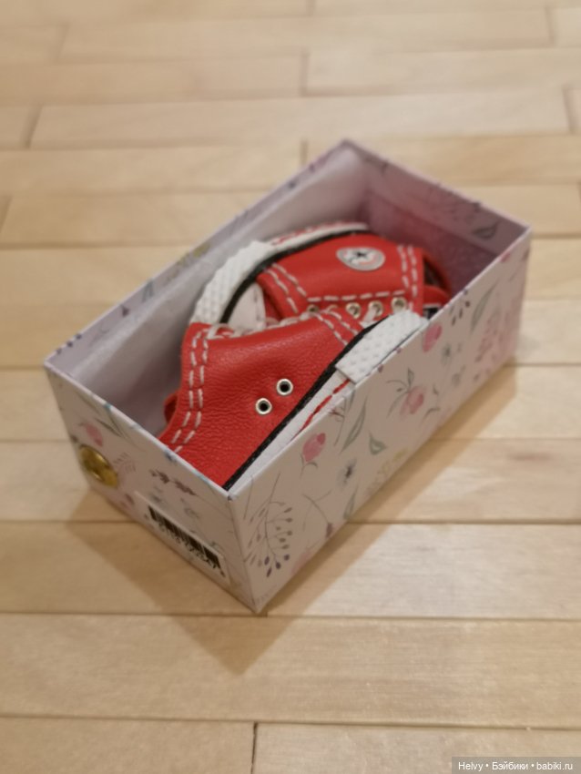 Кеды для Медовушек 28 см (Meadowdolls dampling) (фото 2)