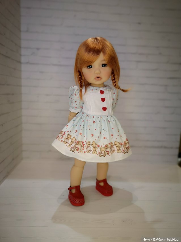Платье для больших кукол Медоудолс (BB Meadowdolls) (фото 2)