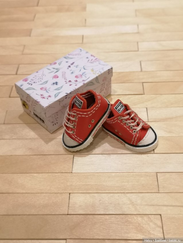 Кеды для Медовушек 28 см (Meadowdolls dampling) (фото 4)