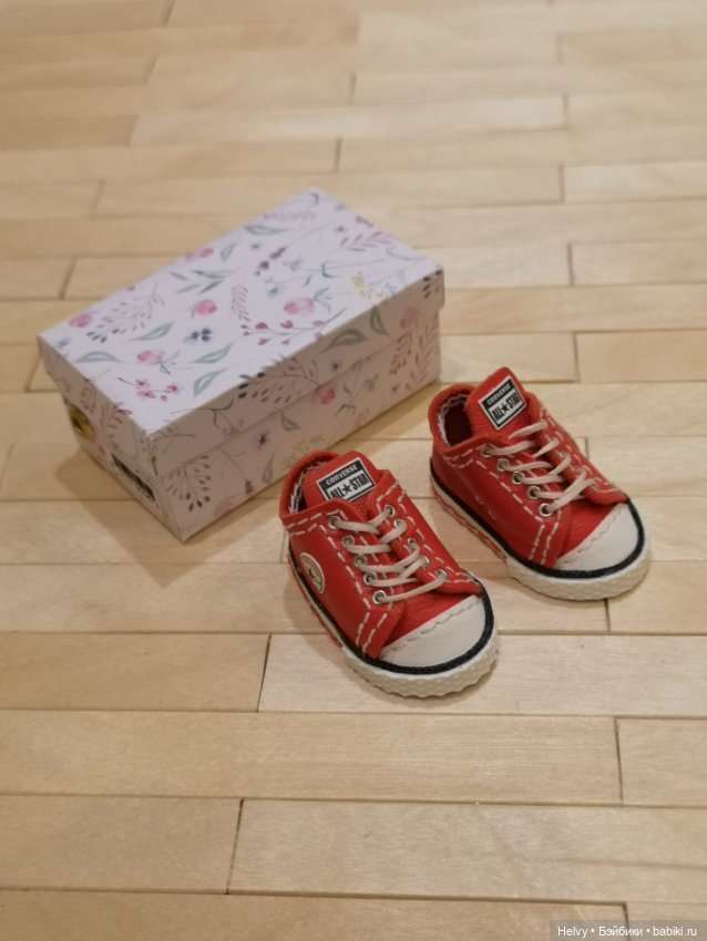 Кеды для Медовушек 28 см (Meadowdolls dampling) (фото 3)