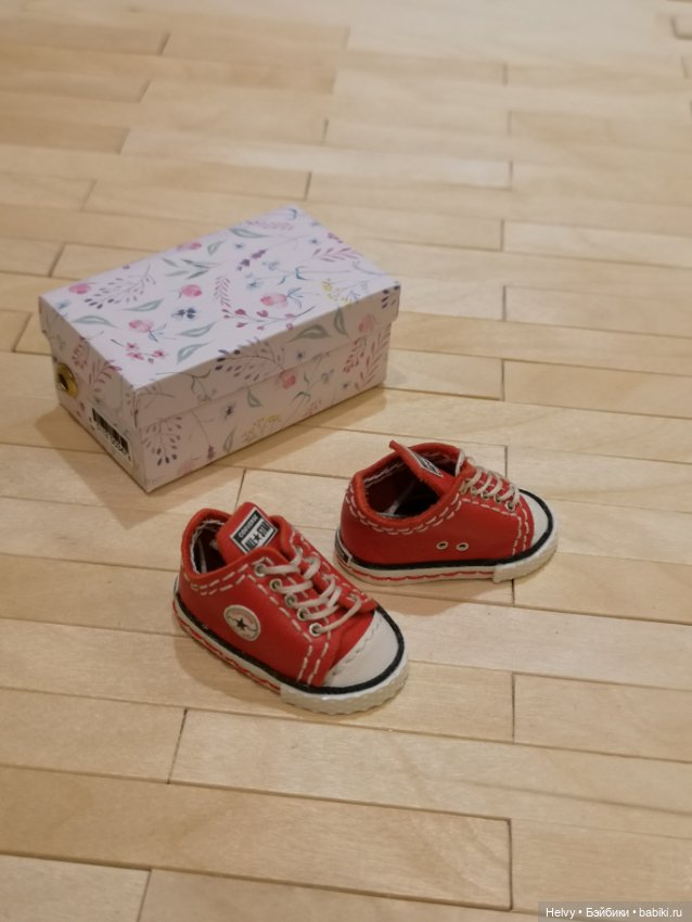 Кеды для Медовушек 28 см (Meadowdolls dampling) (фото 5)