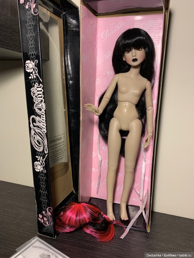 Ashton Drake Delilah noir (фото 3)