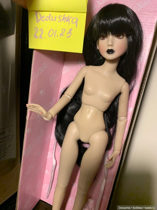 Ashton Drake Delilah noir (фото 6)