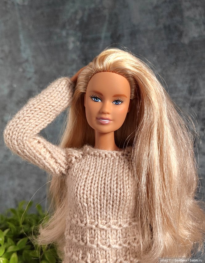Мастер-класс по вязанию платья для Барби (фото 4)