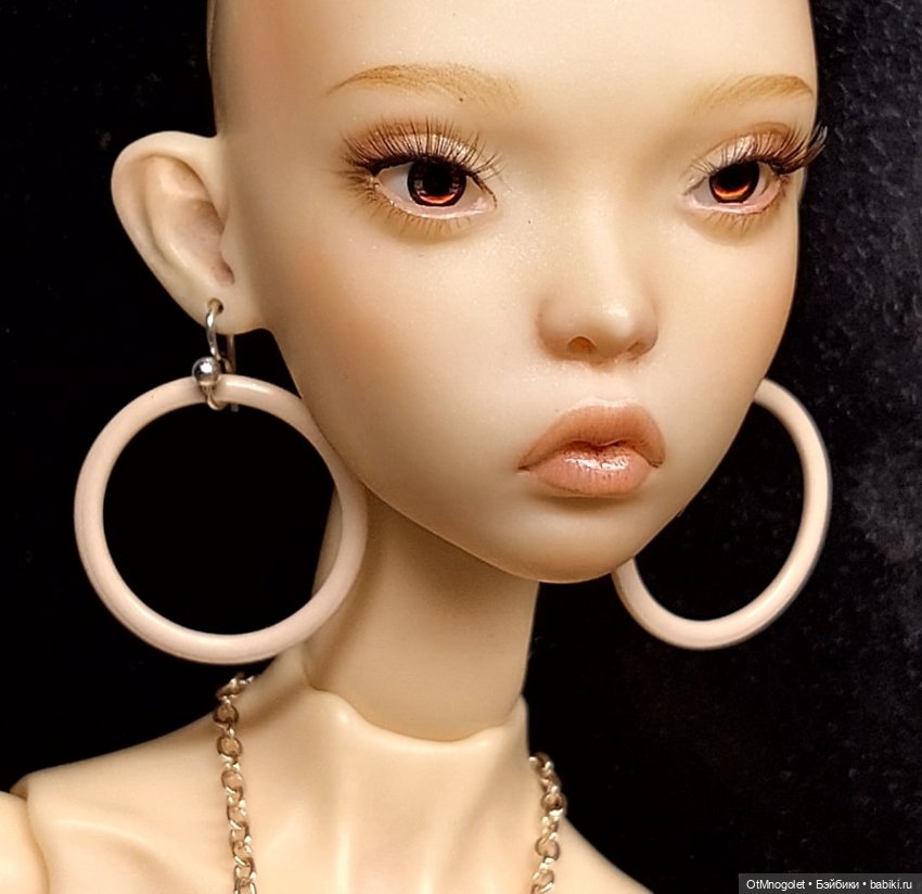 Серьги "Кольца" — Аксессуары для BJD (фото 6)