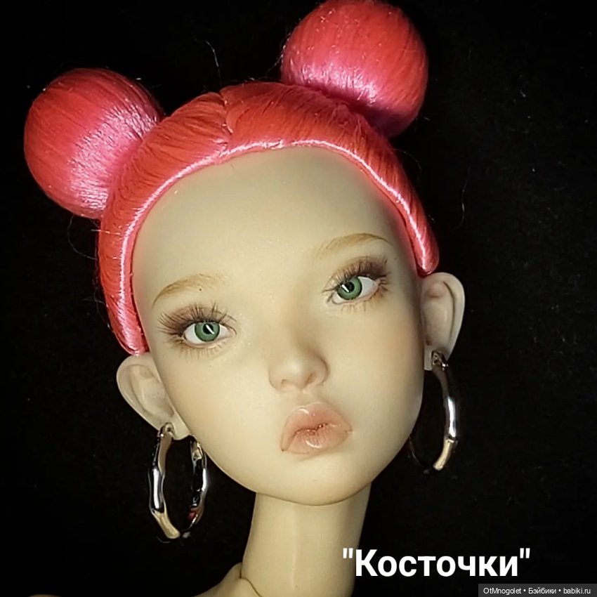 Серьги "Кольца" — Аксессуары для BJD (фото 2)