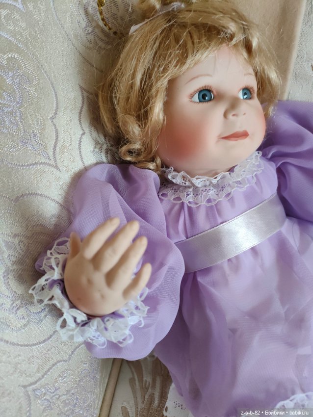 Ангелочек Иоландо Белло — Фарфоровые куклы (фото 7)