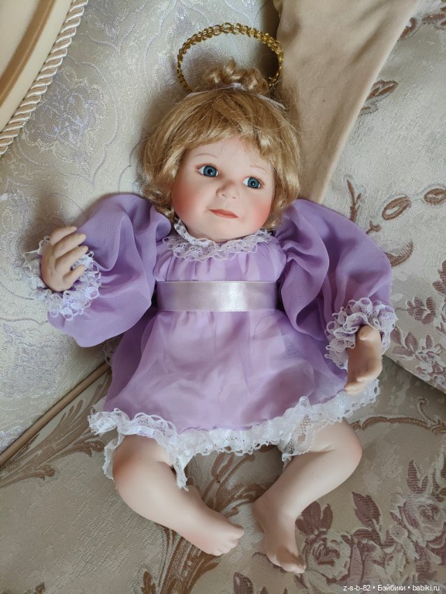 Ангелочек Иоландо Белло — Фарфоровые куклы (фото 10)