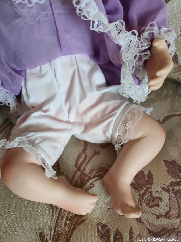 Ангелочек Иоландо Белло — Фарфоровые куклы (фото 6)