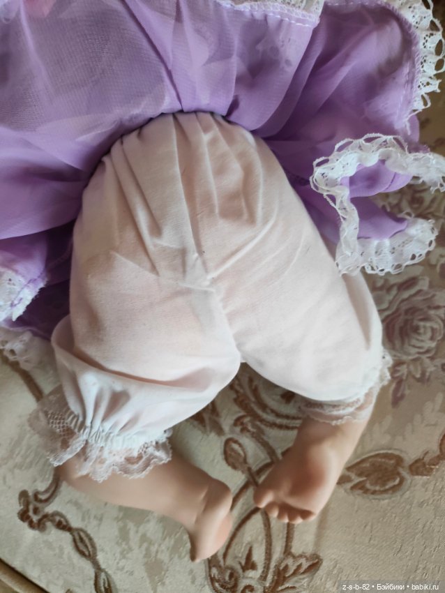 Ангелочек Иоландо Белло — Фарфоровые куклы (фото 5)