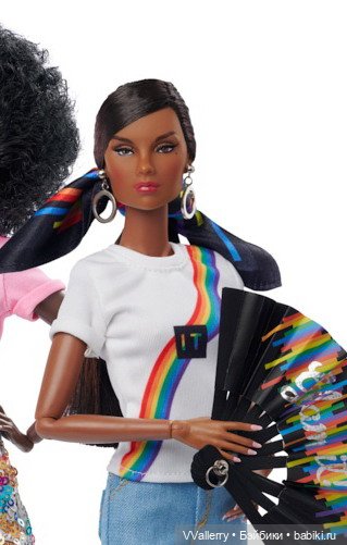 Футболка из Pride Celebration Style Pack (Integrity Toys) (фото 2)