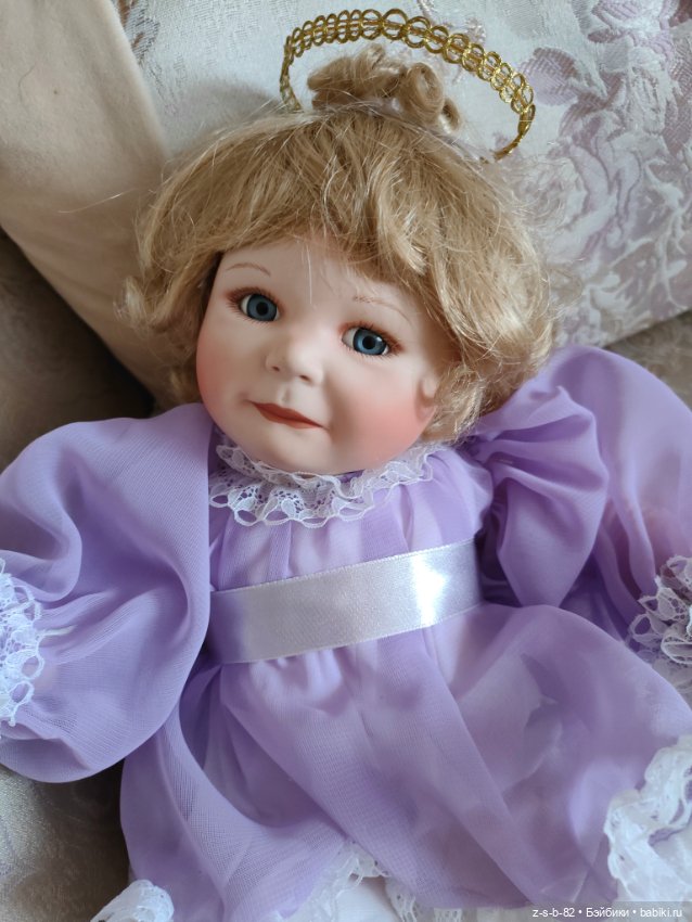 Ангелочек Иоландо Белло — Фарфоровые куклы
