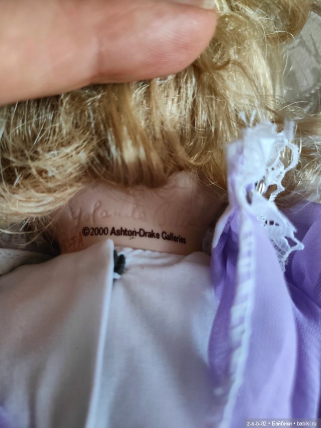 Ангелочек Иоландо Белло — Фарфоровые куклы (фото 3)