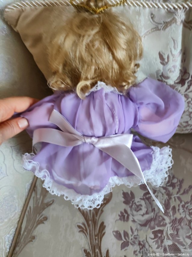 Ангелочек Иоландо Белло — Фарфоровые куклы (фото 4)