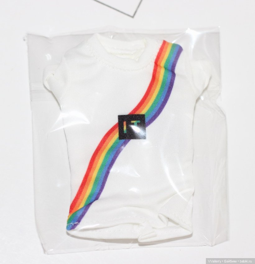 Футболка из Pride Celebration Style Pack (Integrity Toys)