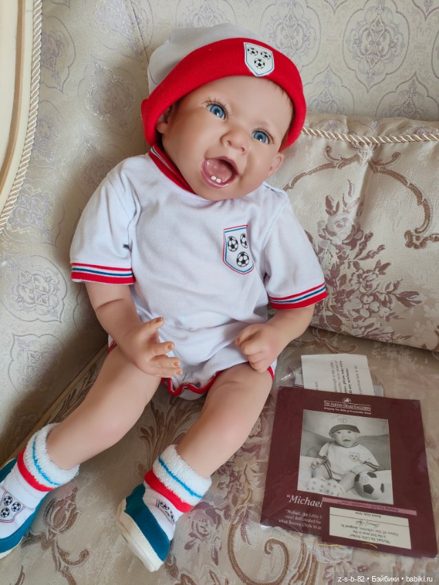 Michael Bonnie Chyle — Коллекционные куклы (фото 5)