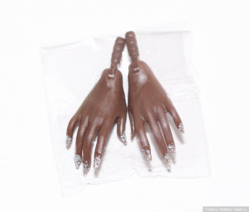 Когтистые кисти Dark A-Tone (Integrity Toys)