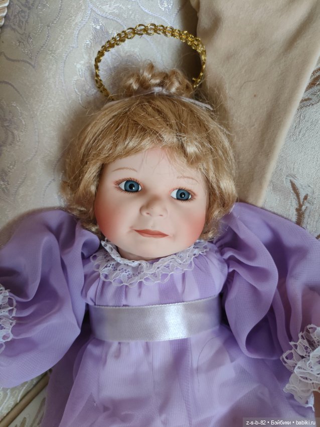 Ангелочек Иоландо Белло — Фарфоровые куклы (фото 8)