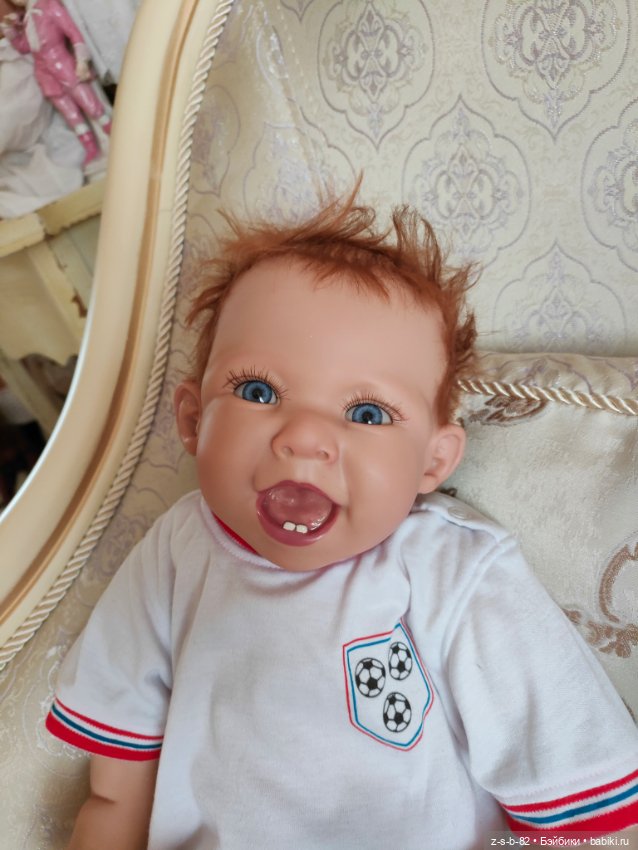 Michael Bonnie Chyle — Коллекционные куклы (фото 7)