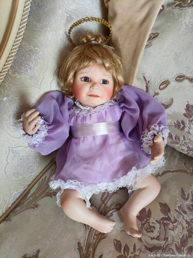 Ангелочек Иоландо Белло — Фарфоровые куклы (фото 9)