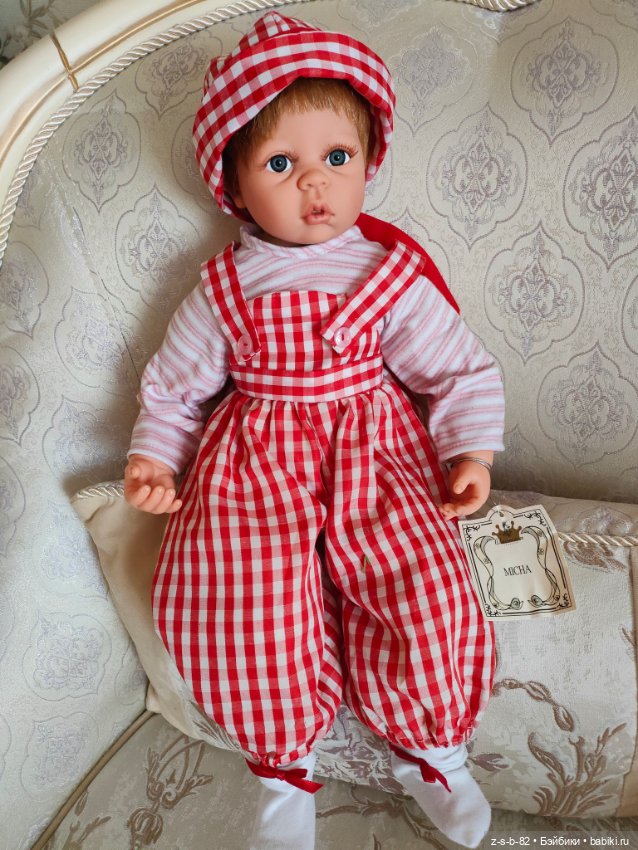 Миша Oncrown Collection — Коллекционные куклы (фото 4)