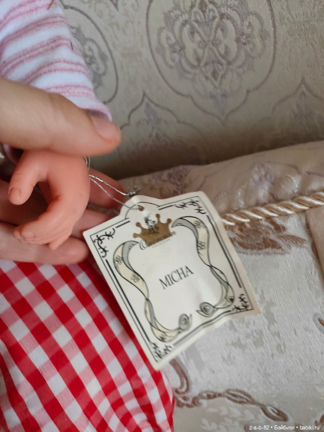 Миша Oncrown Collection — Коллекционные куклы (фото 6)