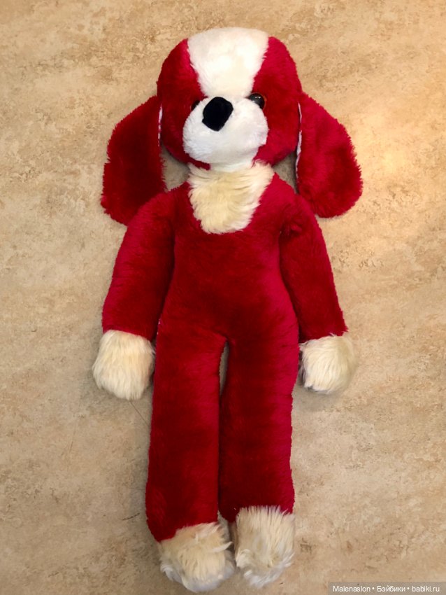 Собачка мягкая игрушка ГДР