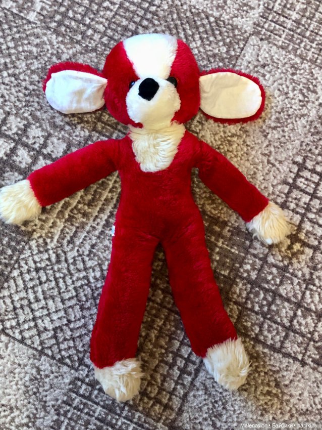 Собачка мягкая игрушка ГДР (фото 4)