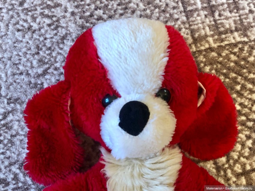 Собачка мягкая игрушка ГДР (фото 5)