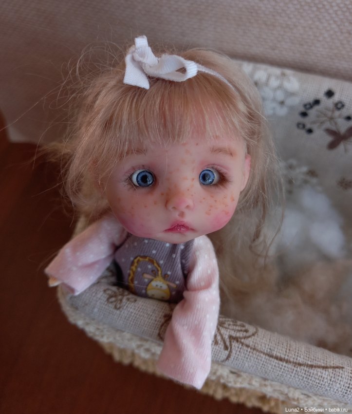 Котёнок ,шарнирная малышка.Скидка на 2 дня!Старая цена 12.000т.р (фото 2)