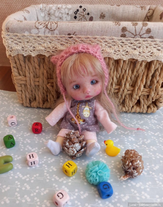 Котёнок ,шарнирная малышка.Скидка на 2 дня!Старая цена 12.000т.р (фото 5)