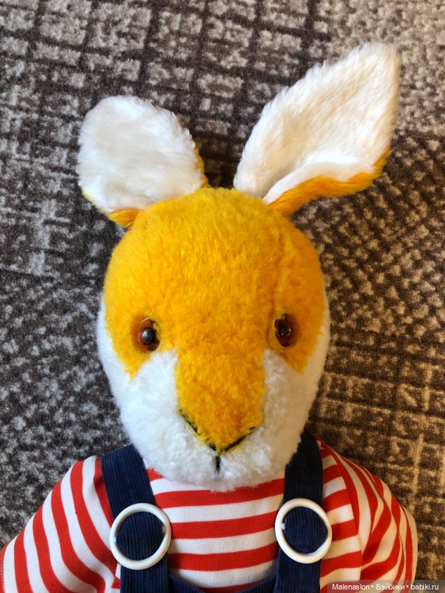 Редкий заяц ГДР — Винтажные куклы и игрушки детства (фото 5)