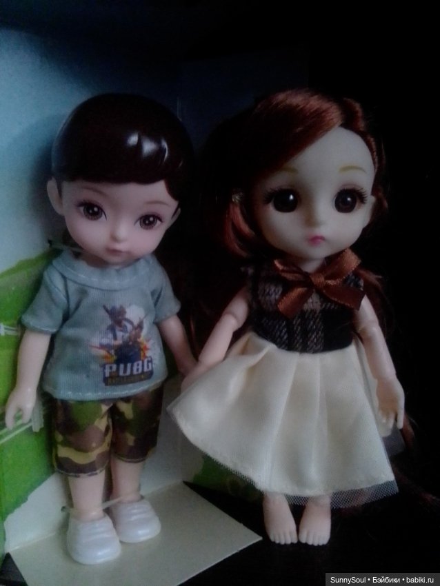 Кукла мальчик — Игровые куклы (фото 5)