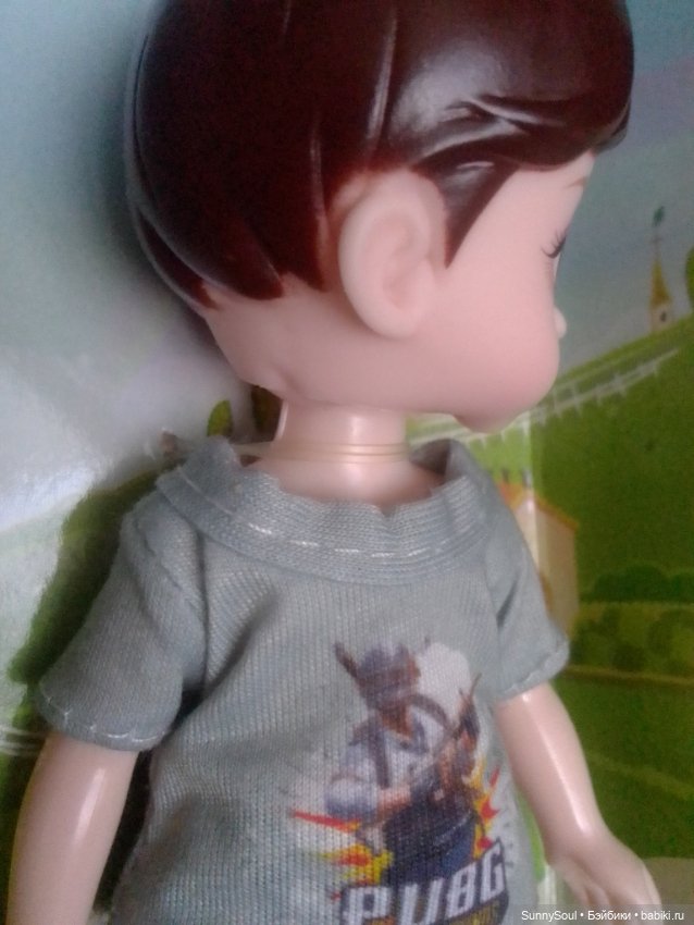 Кукла мальчик — Игровые куклы (фото 3)