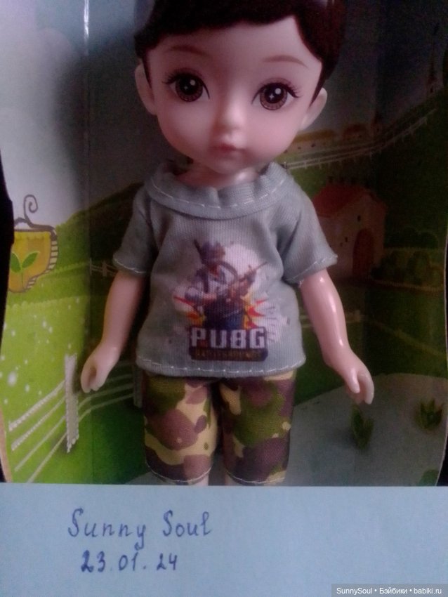Кукла мальчик — Игровые куклы (фото 4)