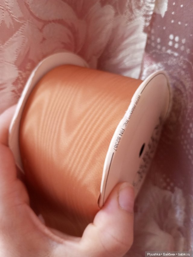 Винтажные ленты для нарядов ваших кукол. Муар, тиснение, зеркальный эффект (фото 2)